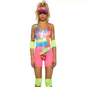 Barbie Roller Skate Costume